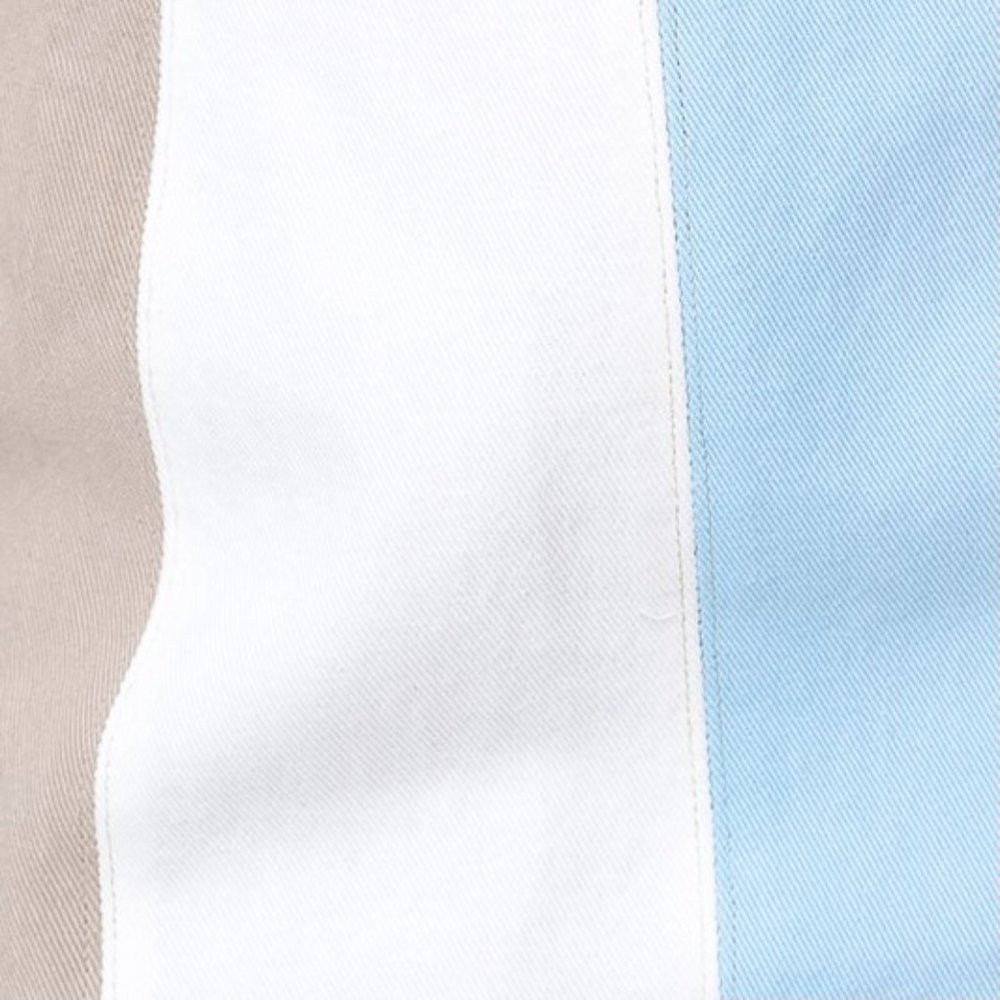 ❌SOLD OUT❌ BABY BLUES COLOR BLOCK MINI SKIRT - Picture 2 of 6